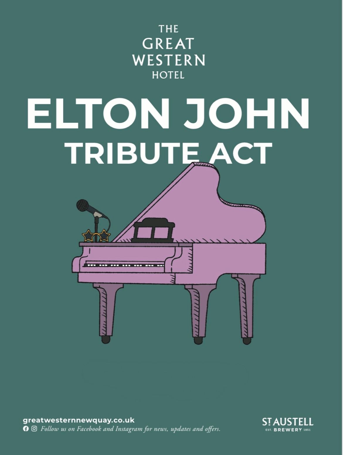 Elton John Tribute at The Great Western 