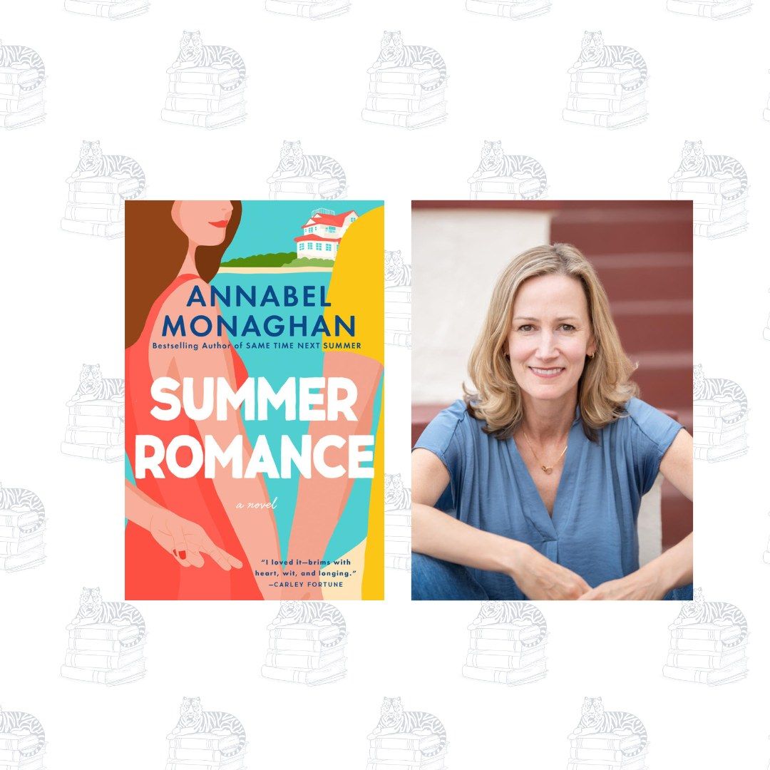 Annabel Monaghan at Buxton Books celebrating Summer Romance!