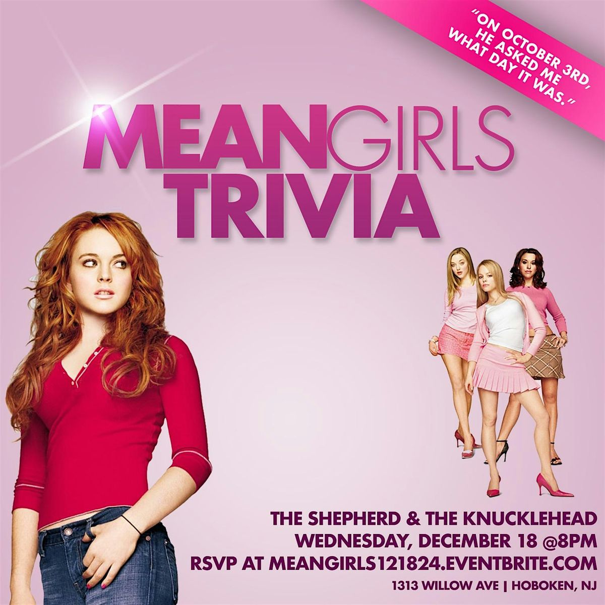 Mean Girls Trivia