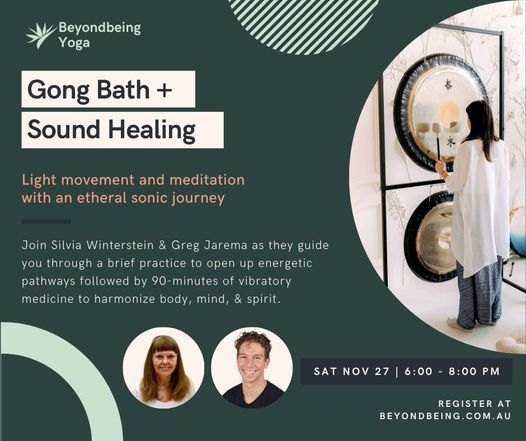 Gong Bath Sound Healing