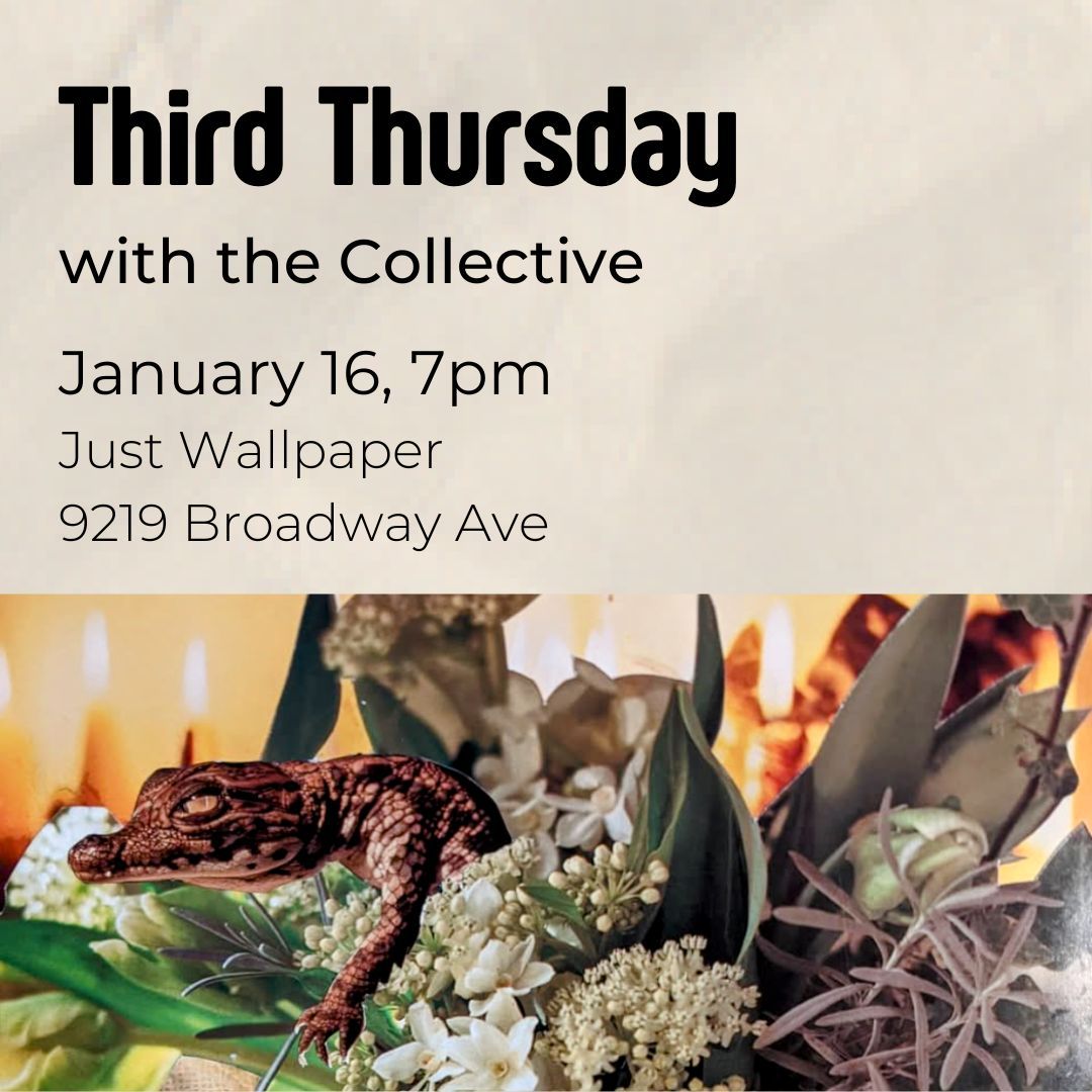 January 16 - Third Thursday Meet-up