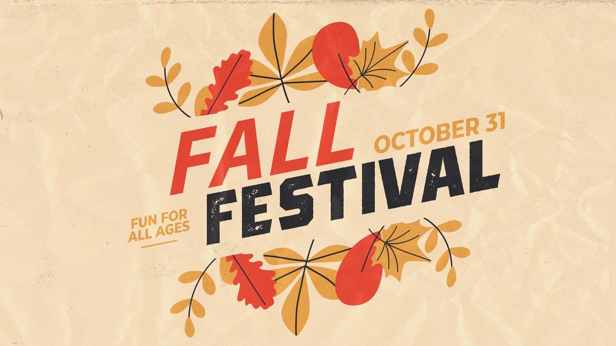 Fall Festival at North Summit