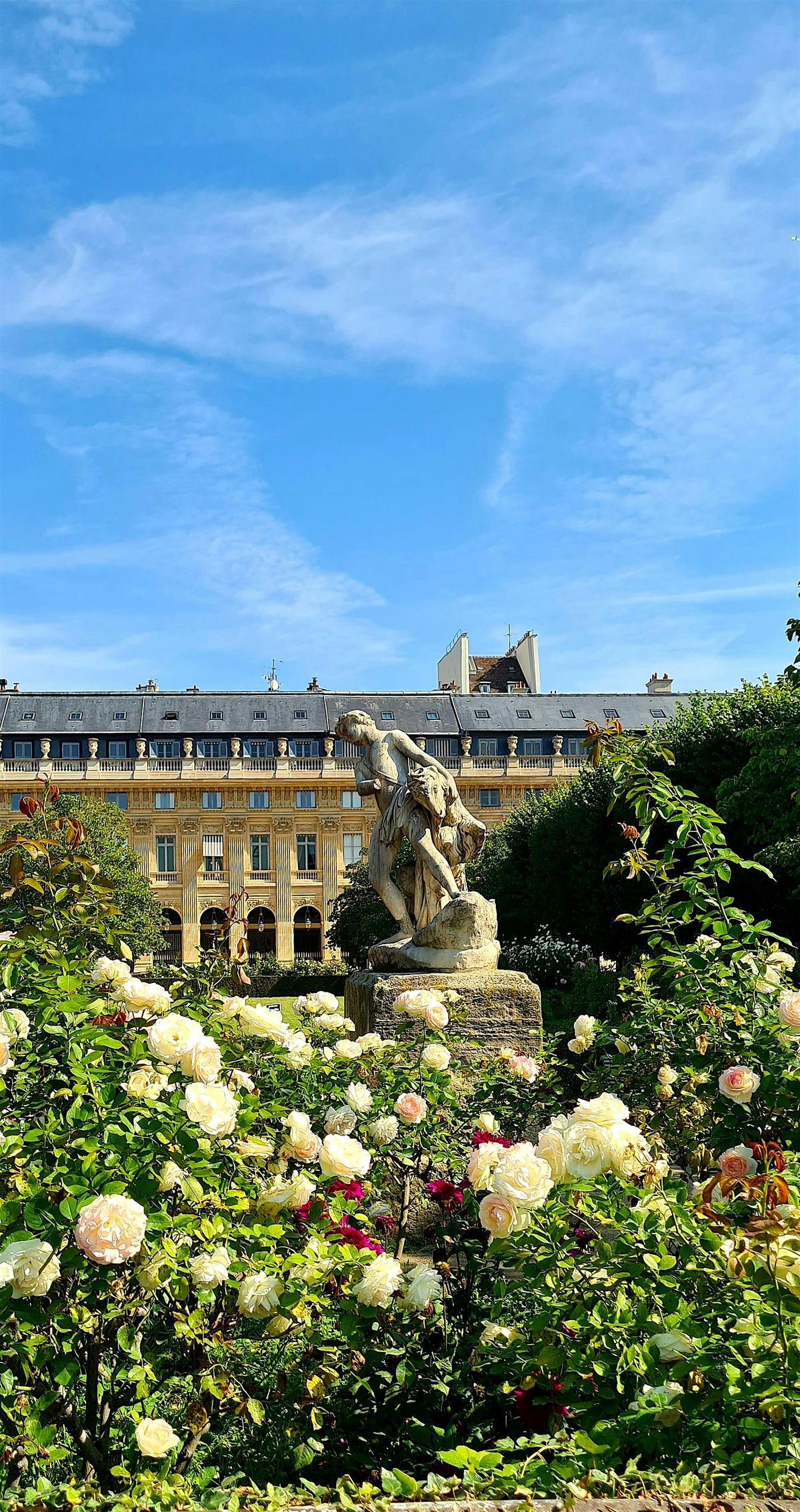 Atelier dessin et balade culturelle au Palais Royal