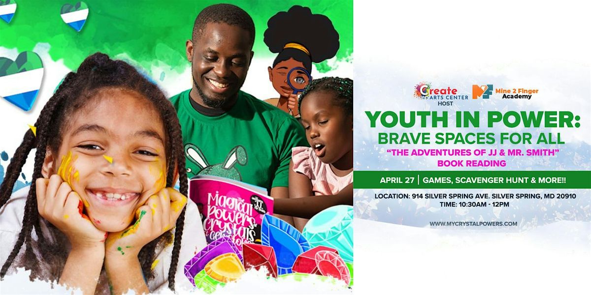 YOUTH IN POWER: Brave Spaces for All