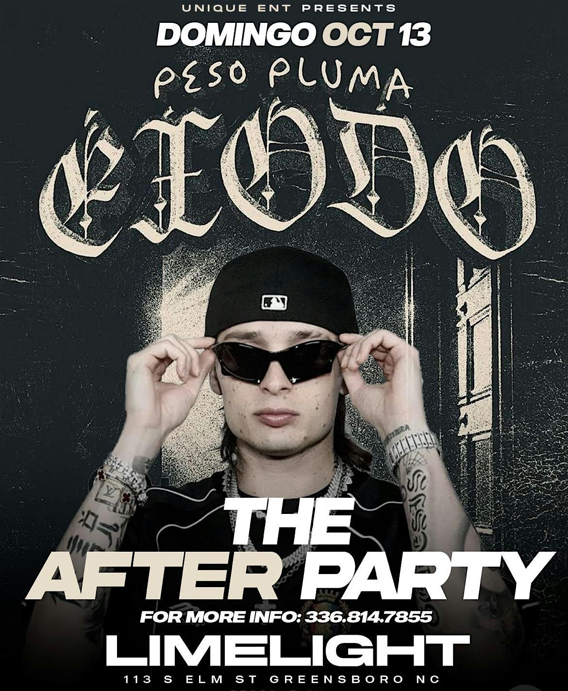 PESO PLUMA THE AFTER PARTY @ LIMELIGHT