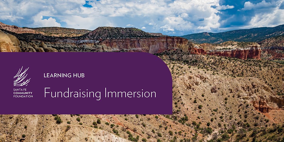 2024 Fundraising Immersion