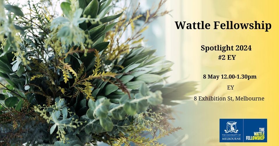 Wattle Fellowship Spotlight 2 - EY