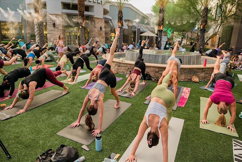 Summer Sweat with Radi8 Hot Yoga