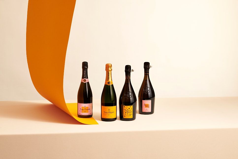 Veuve Clicquot Champagne tasting