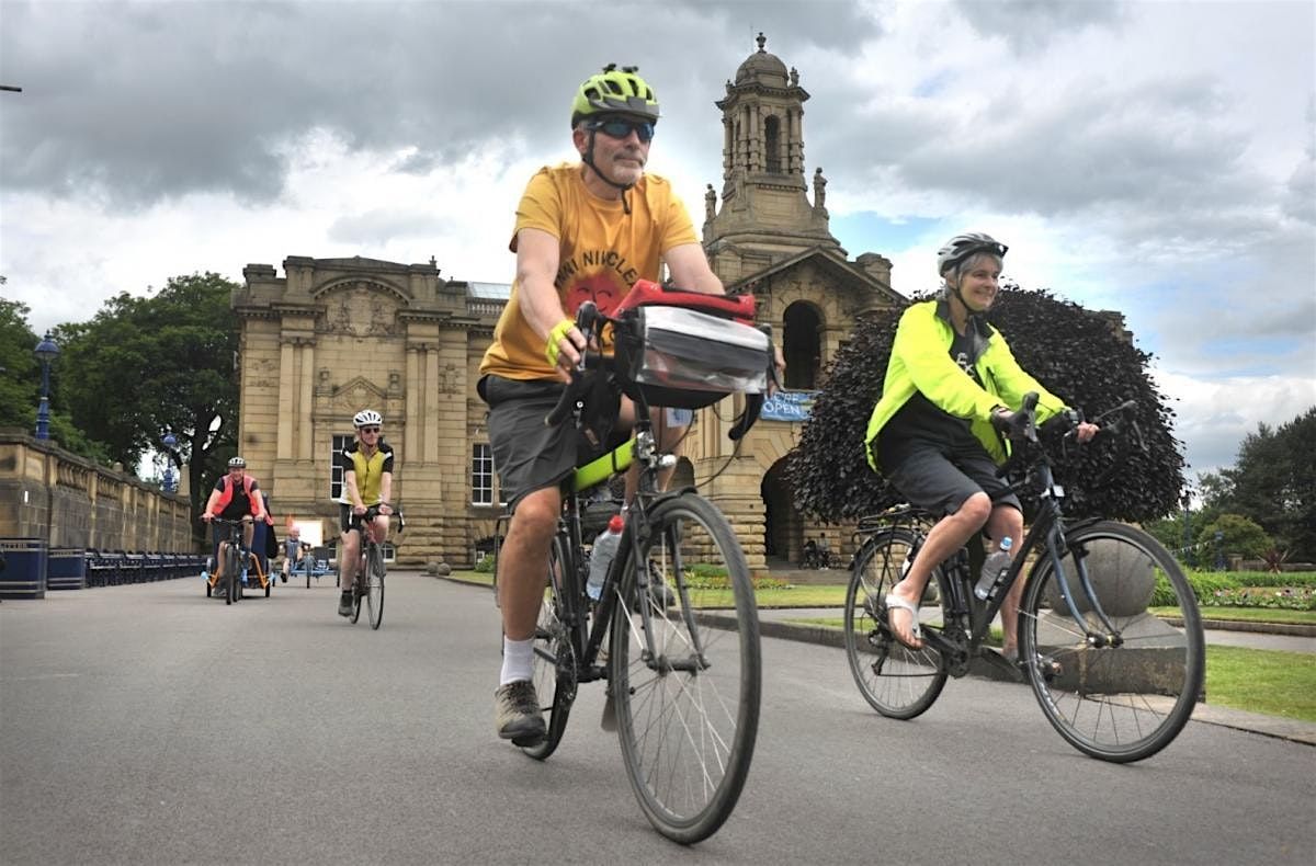 Adult Cycling lessons - Lister Park