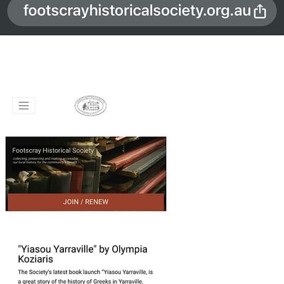 Footscray Historical Society