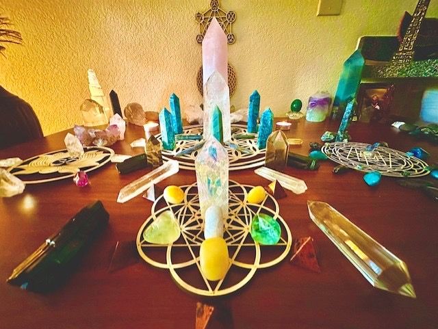 Intro to Quantum Crystal Grids 1111: A 5D Activation Workshop 