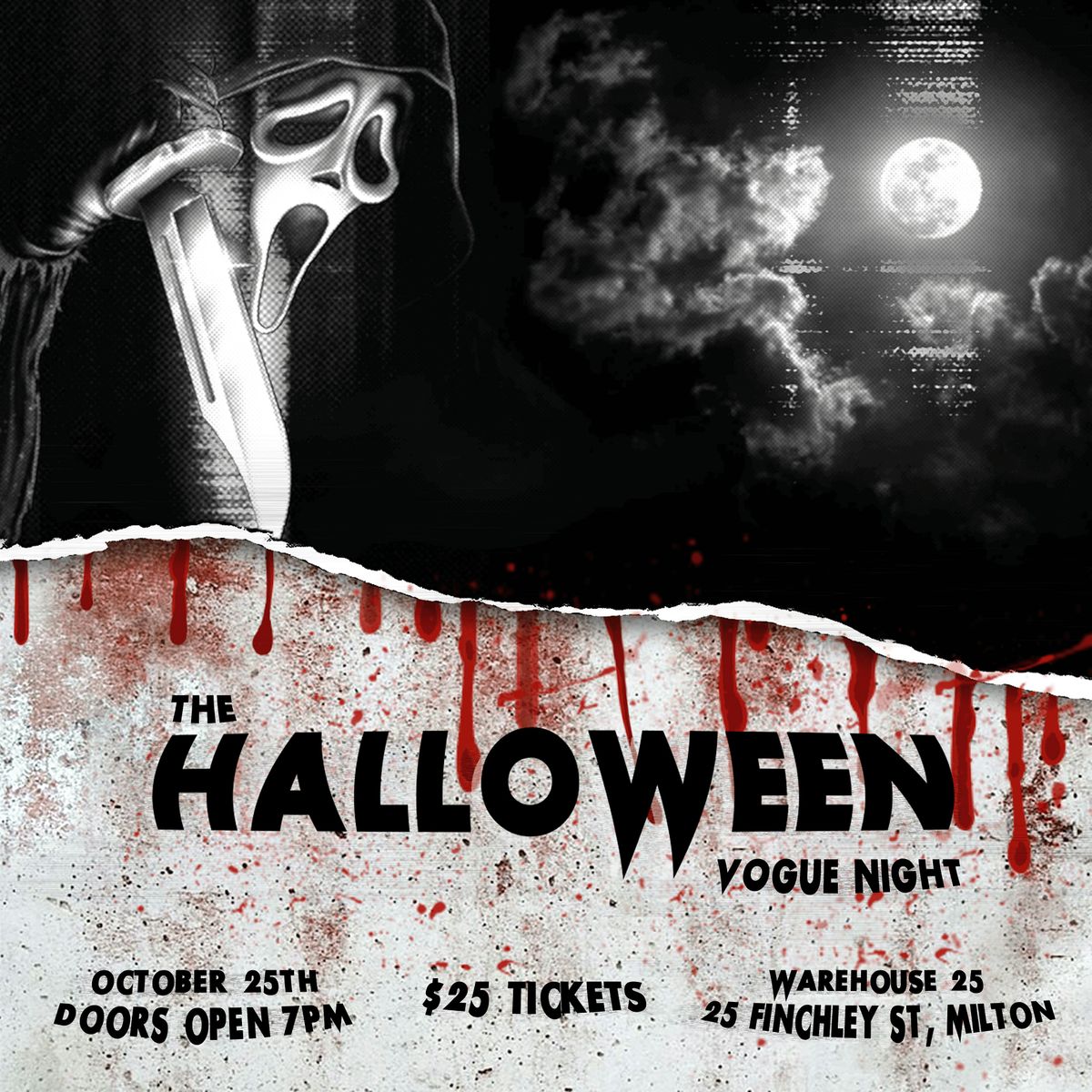 The Halloween Vogue Night