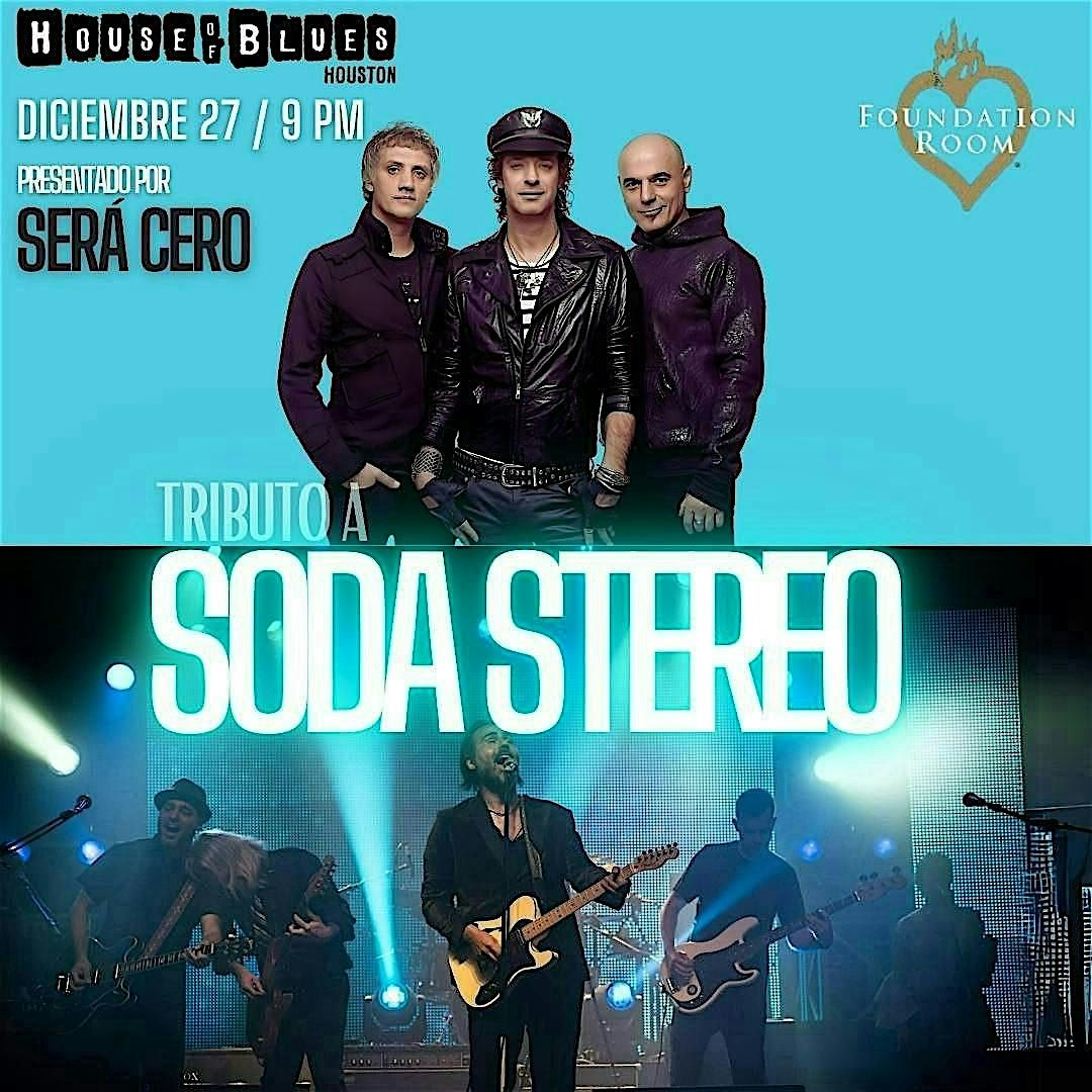 Lo Mejor de la M\u00fasica de Soda Stereo en Vivo