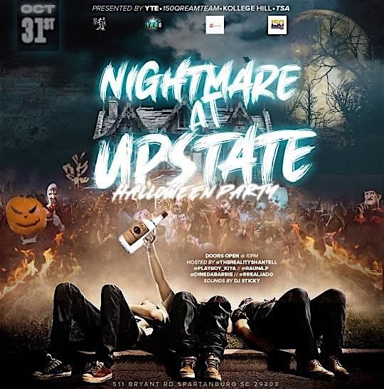 Nightmare at Upstate