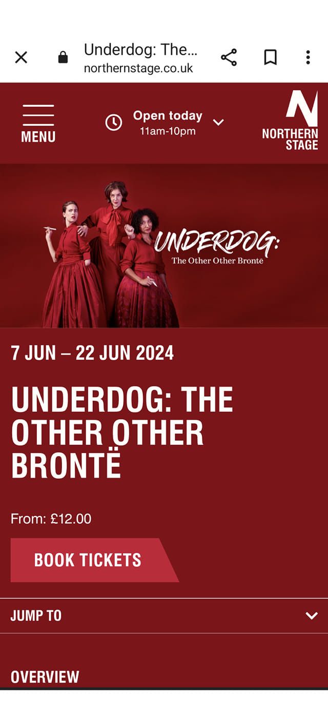 Underdog: The other other Bront\u00eb 