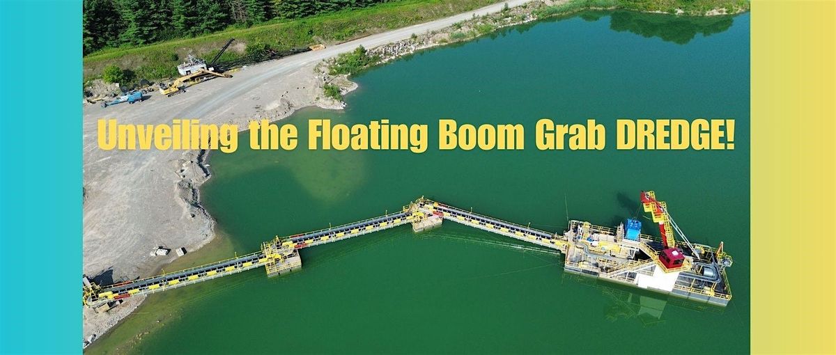 Assinck\u2019s  Open House:  Unveiling  the  FLOATING  GRAB  Dredge !