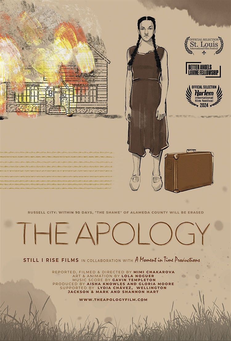 Community Screening of "The Apology"
