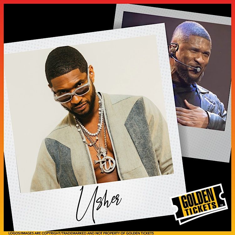 Usher Concert  Brooklyn