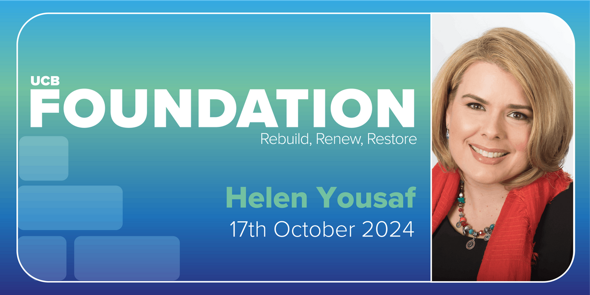 Foundation with Helen Yousaf (in-person event)