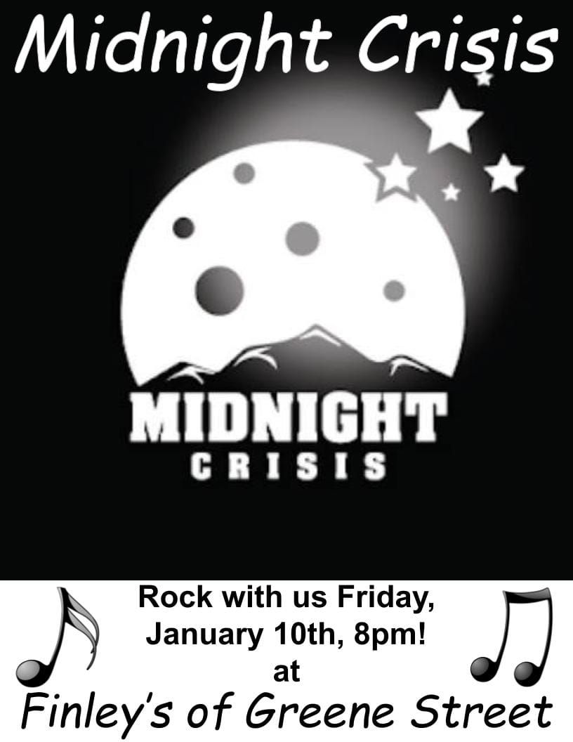 Midnight Crisis @ Finley's Huntington