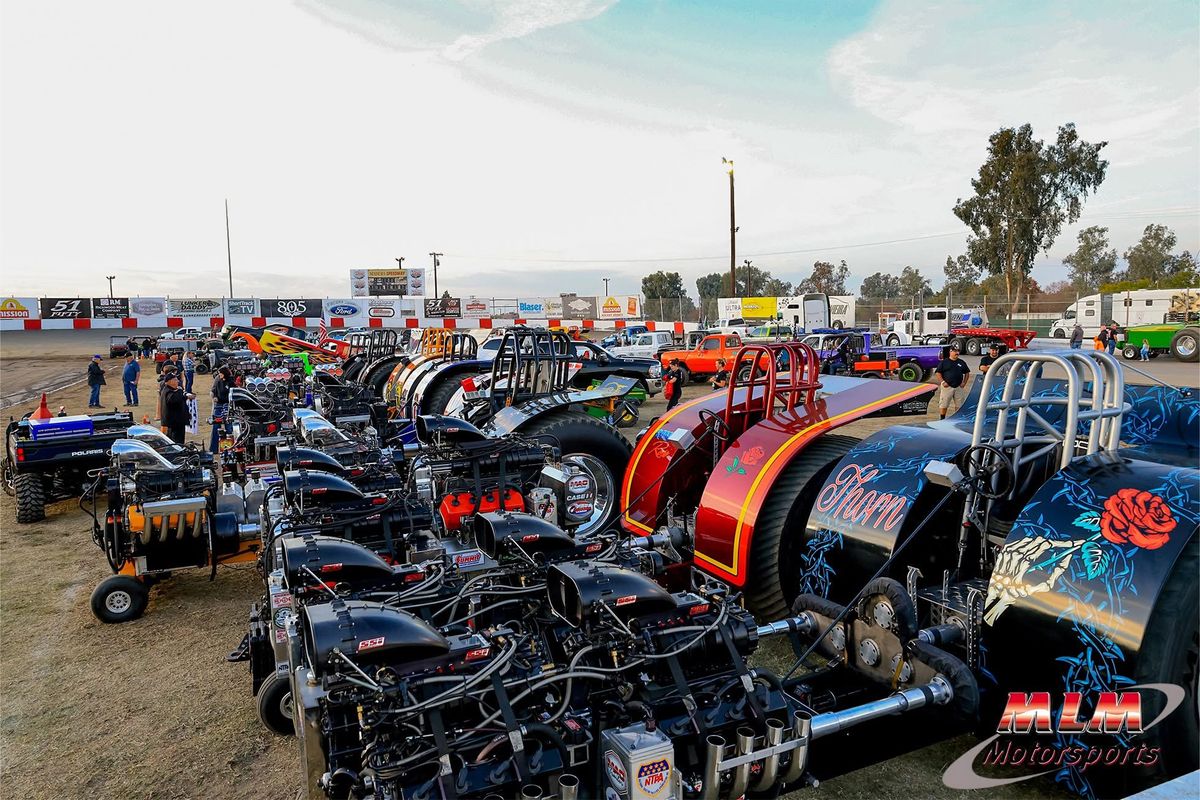 Tractor Pulls- at the 2025 Silver Dollar Fair