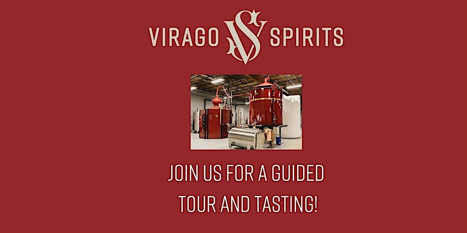 Tour & Tasting! Guided tour of our production space & sample 6 products