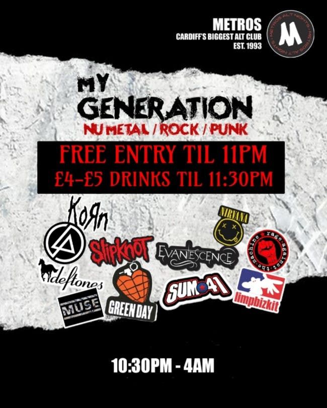 My Generation - Friday 10th October