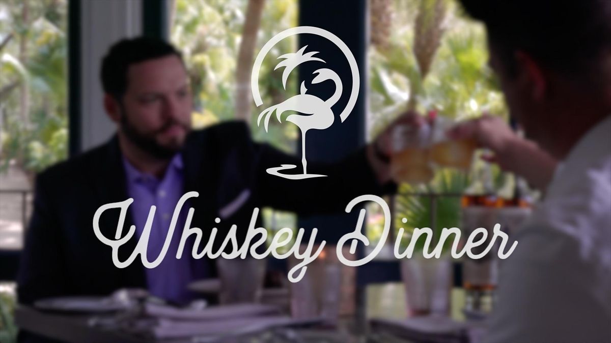 Whiskey Paired Dinner with Redwood Empire
