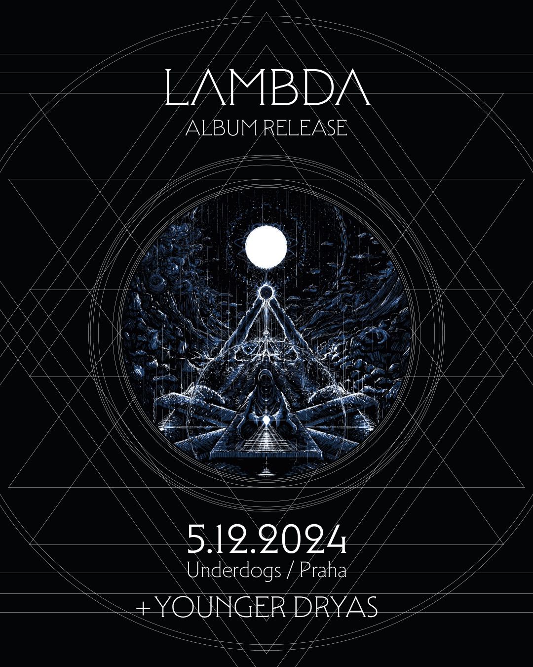 LAMBDA - XIII - ALBUM RELEASE + YOUNGER DRYAS