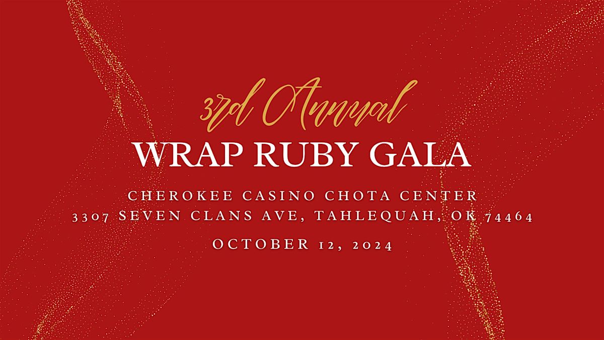 3rd Annual WRAP Ruby Gala
