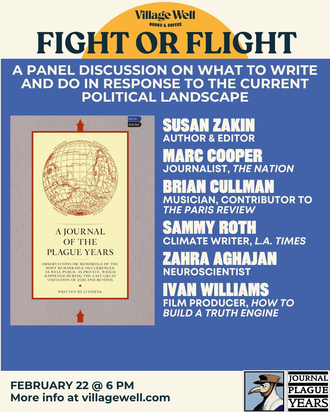 Fight or Flight: A panel discussion on what to do in the current political crisis