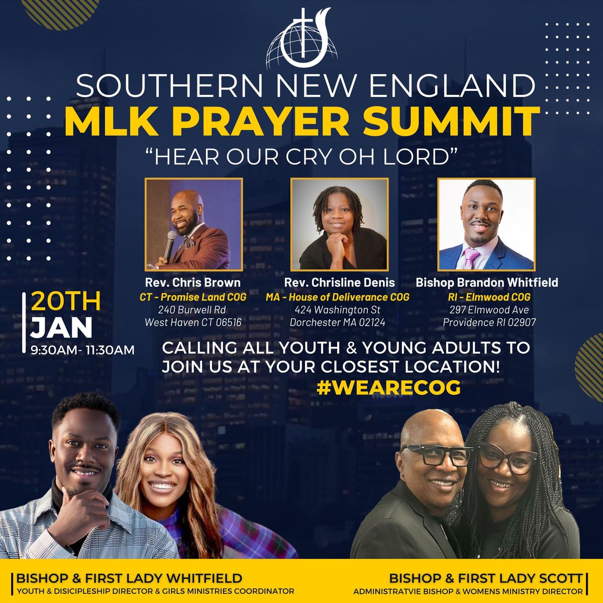 MLK Prayer Summit