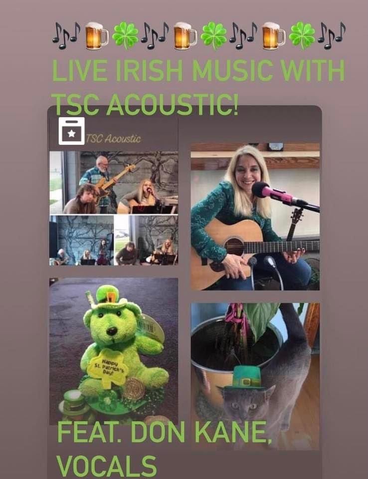 TSC Acoustic Returns To The Irish American Home Society!