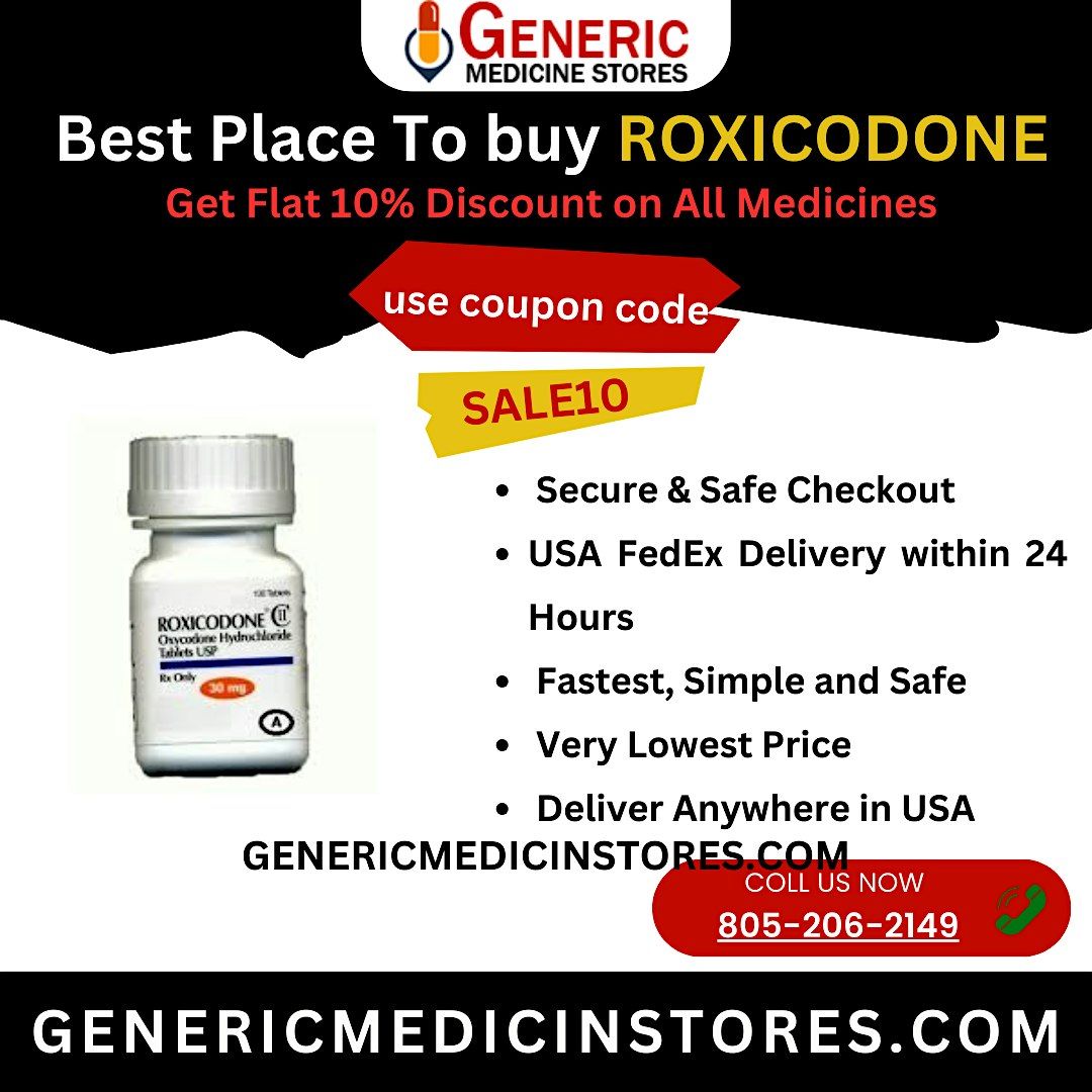 Buy Roxicodone Online Safely Home Delivery Medic*tion