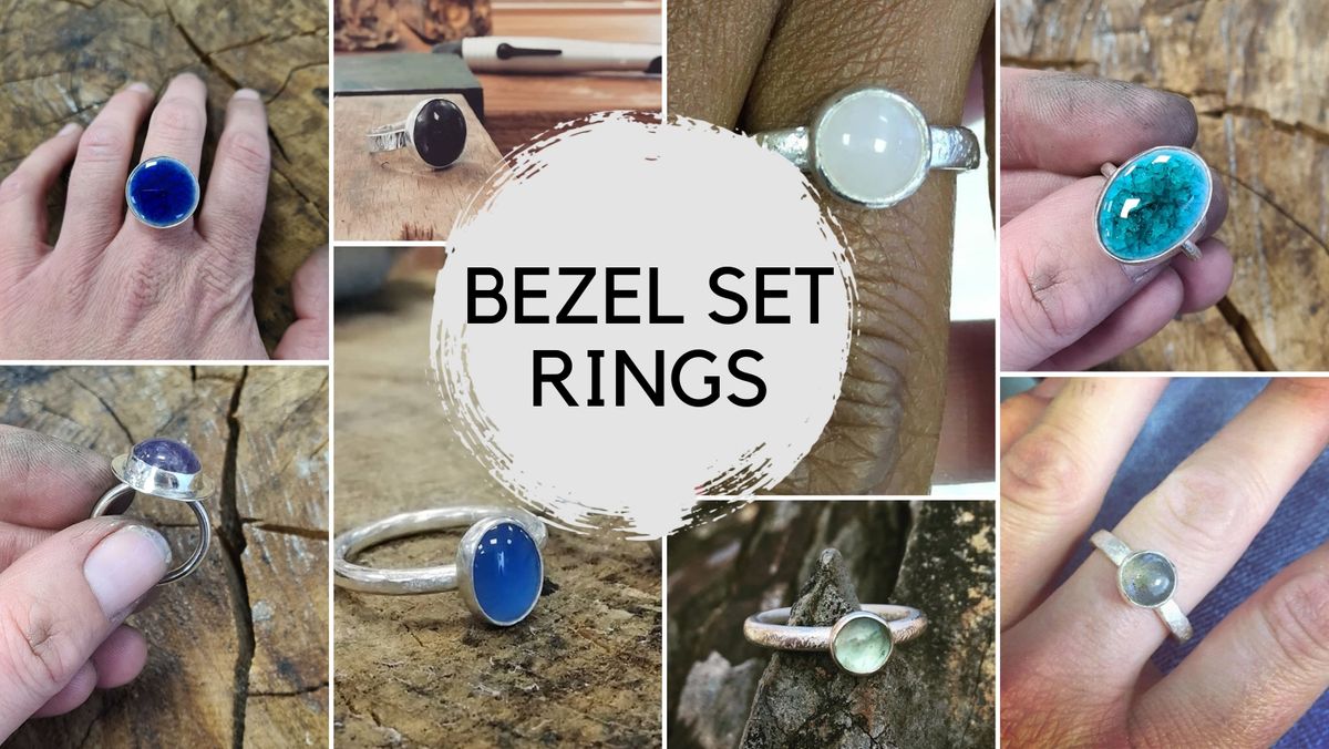 Bezel Set Ring Workshop Saturday 26th October 10-5pm