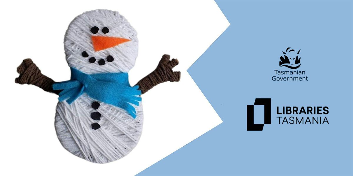 Storytime and Woolly Snowpeople at Kingston Library