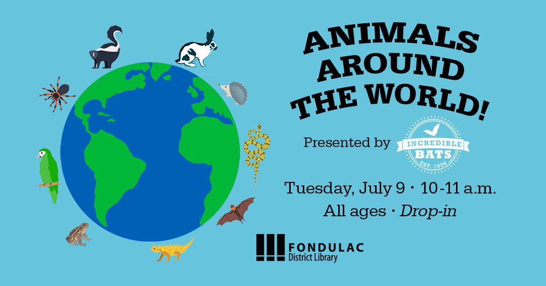 Animals Around the World!