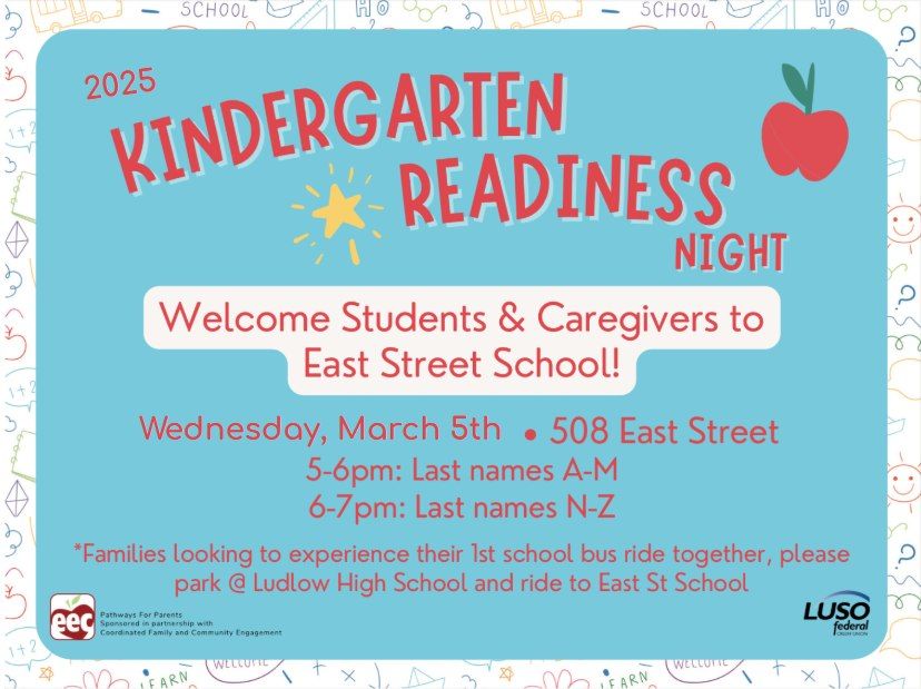 Kindergarten Readiness Night