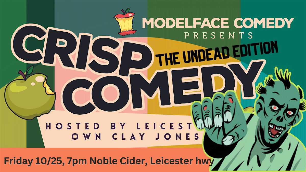 Crisp Comedy, live in Leicester