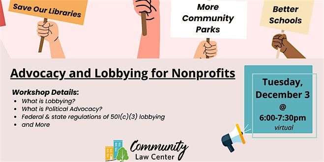 Political Advocacy for Nonprofits