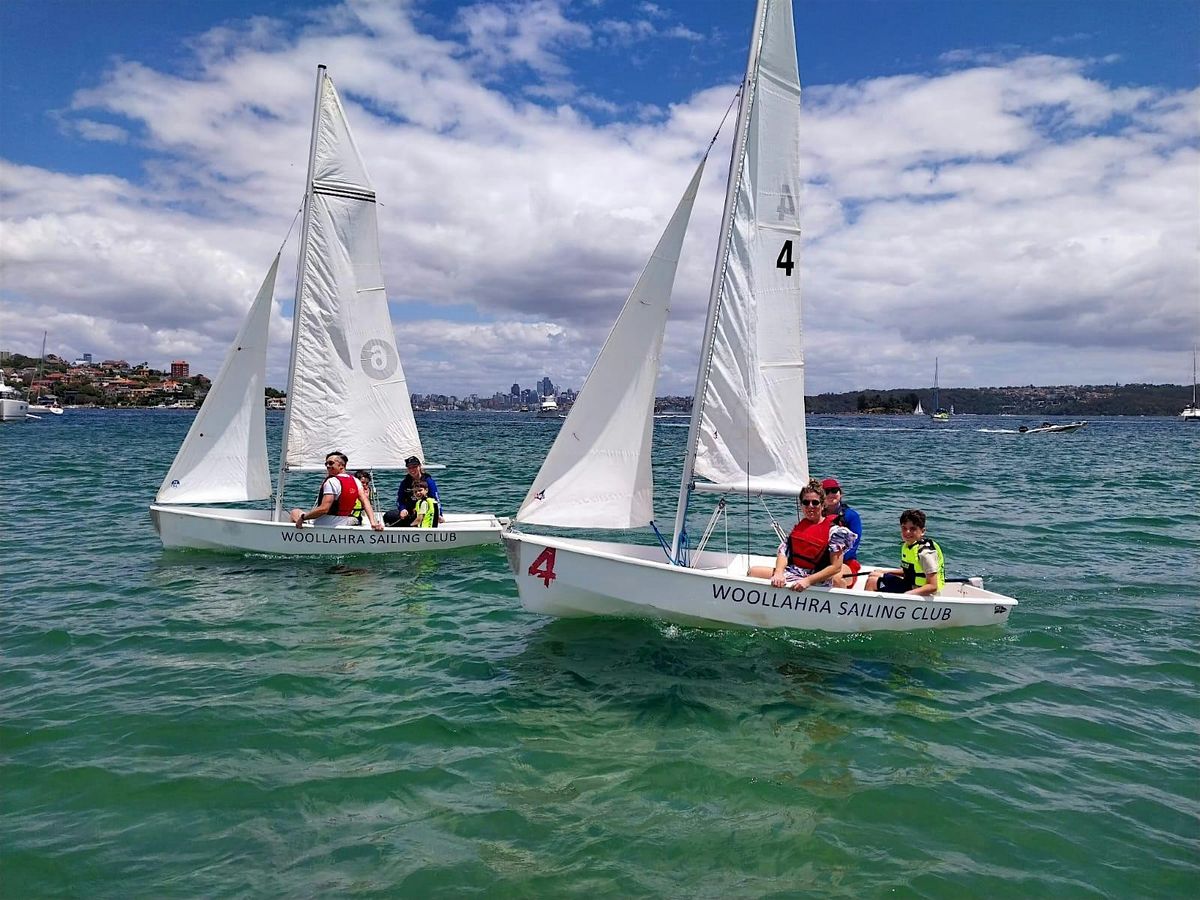 Try Sailing Day at Woollahra Sailing Club September 1st