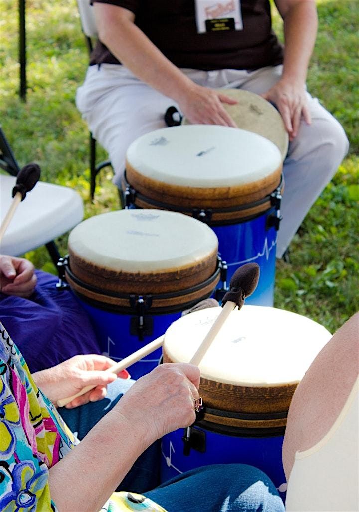 Roberta Schultz: Empowerment Drumming