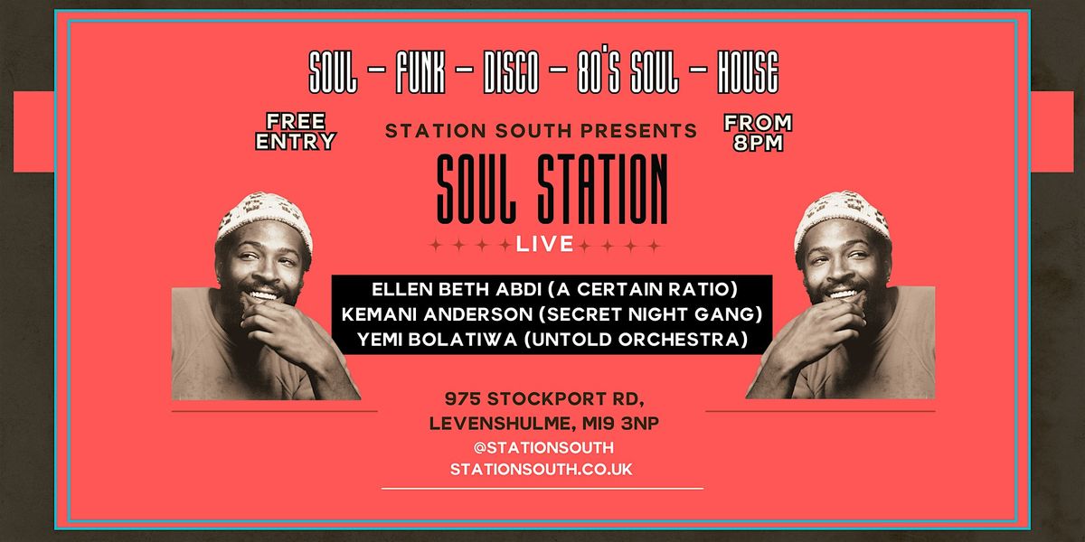 Soul Station with Ellen Beth Abdi (live)