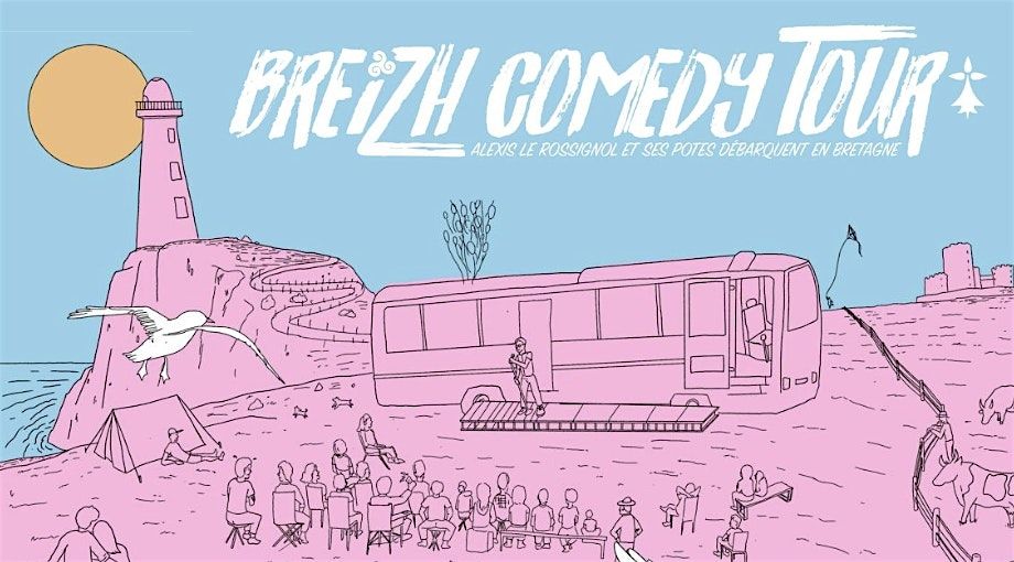 Le Breizh Comedy Tour 2024 au Parc des Bois (Rennes, Ille-et-Vilaine)