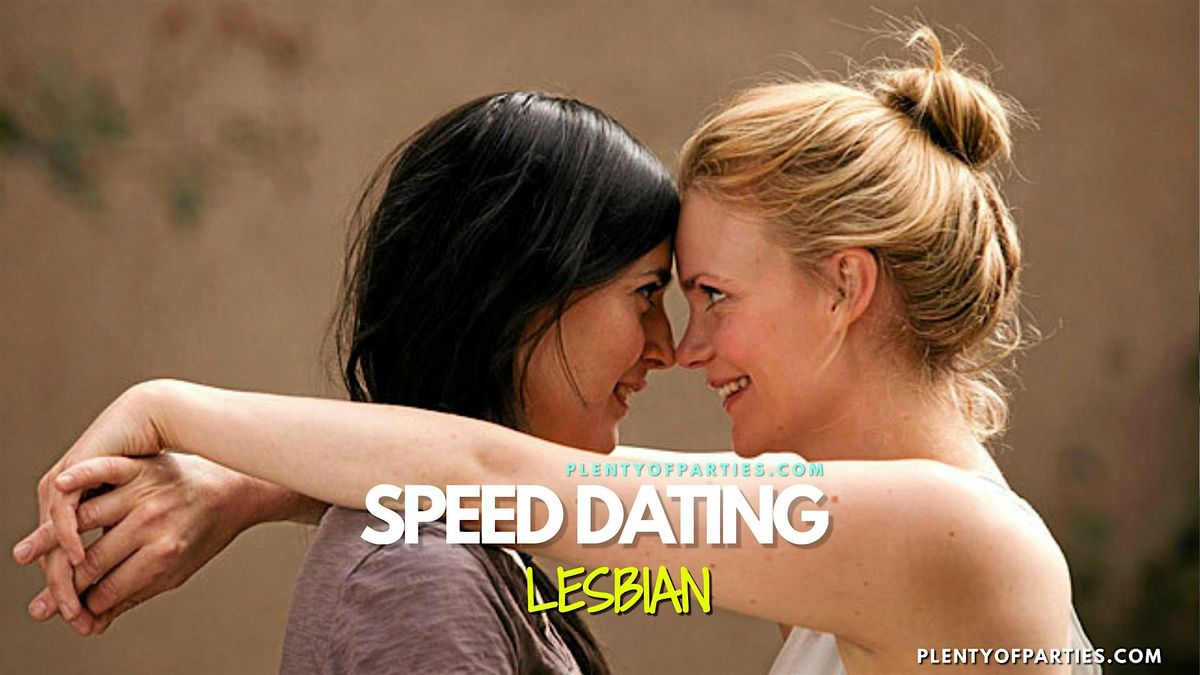LGBTQ+ Speed Dating: Lesbian Dating IRL: Brooklyn, NYC