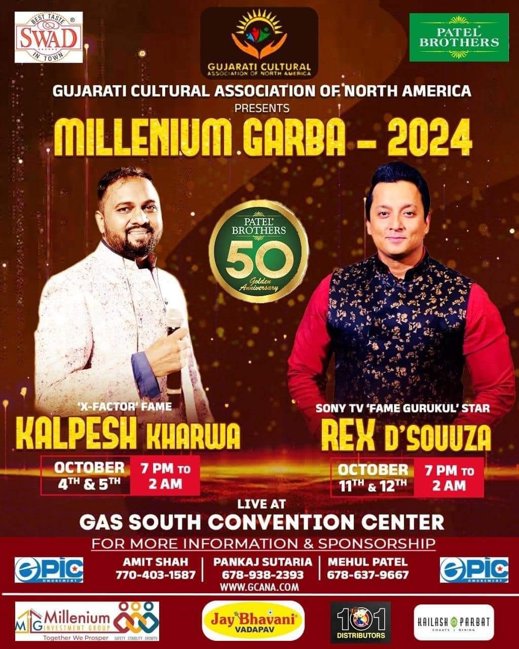 Millennium Garba 2024