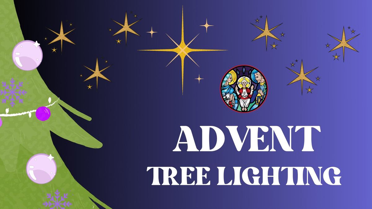 Advent Tree Lighting