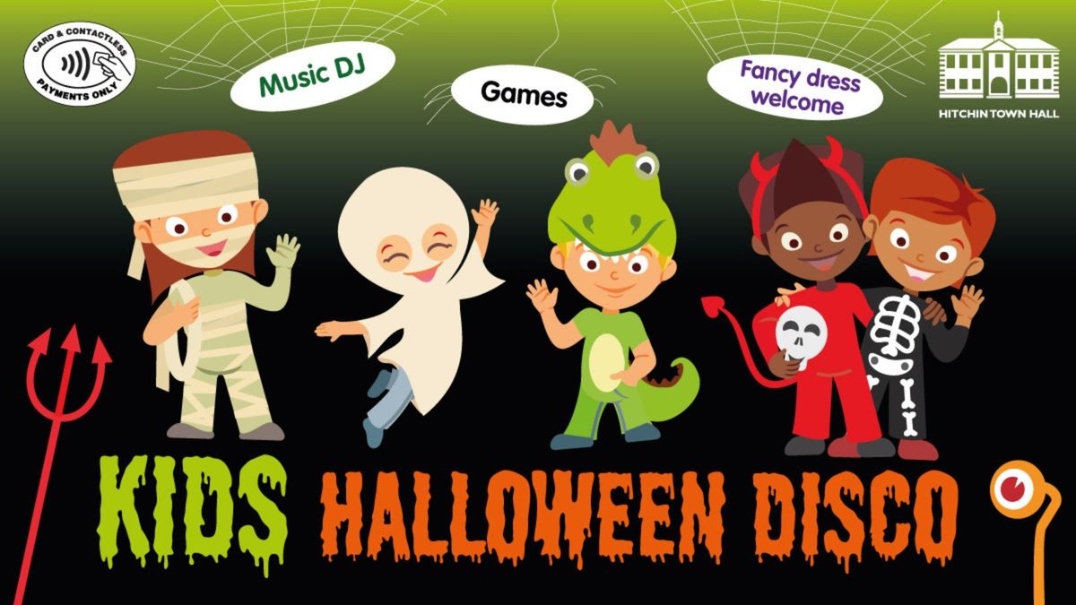 Kids Halloween Disco 