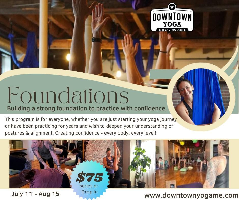Foundations of Yoga with Andrea